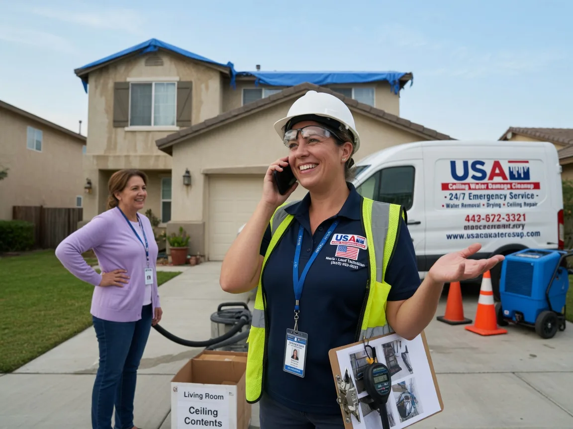 Ceiling Water Damage Restoration Eastsound, WA FAQs